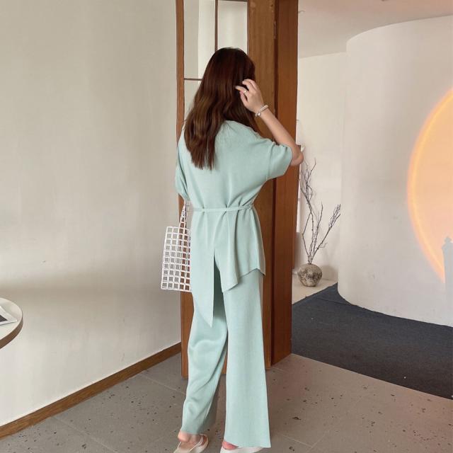 ニットセットアップ 冷感タッチレディース SK17571005-0726 送料無料 即日発送-9