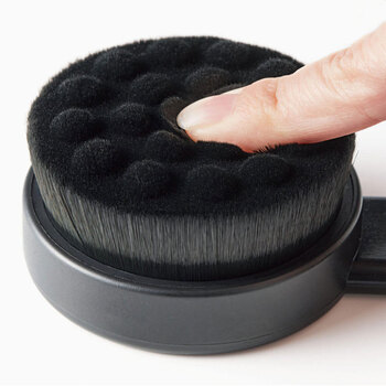 コジット 透明肌 竹炭ボディロングロングブラシ 2個セット 送料無料-3