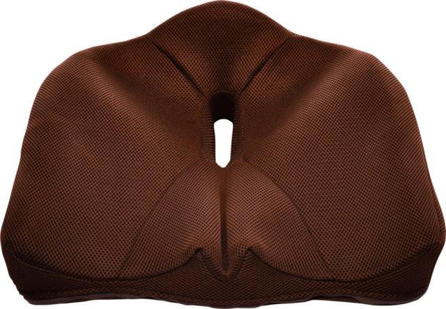 コジット 腰痛対策クッション ブラウン 送料無料-3