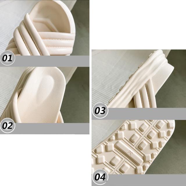 サンダル 厚底サンダルレディースクロスサンダル 送料無料 即日発送-2