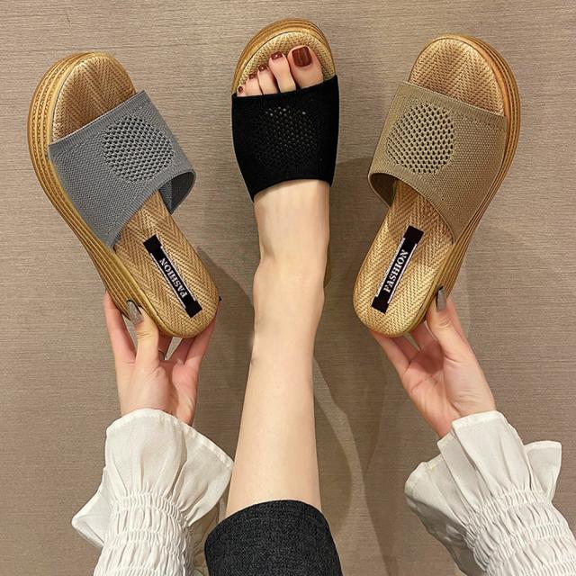 サンダル 厚底 ミュールサンダル レディース 送料無料 即日発送-9