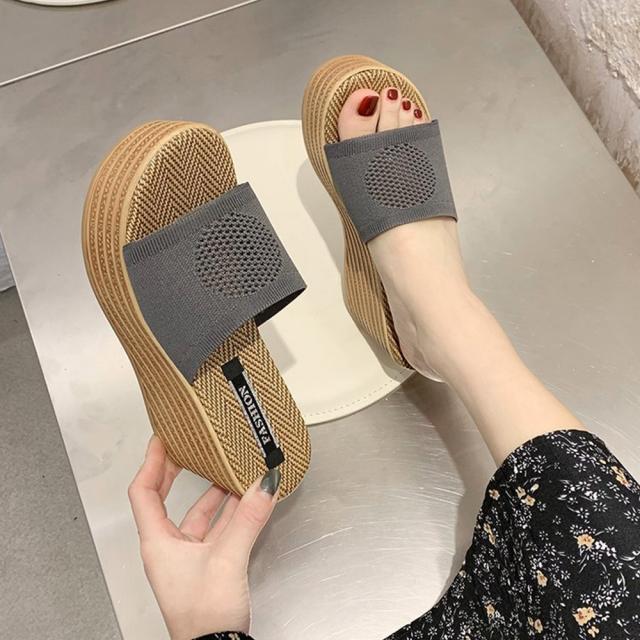 サンダル 厚底 ミュールサンダル レディース 送料無料 即日発送-7