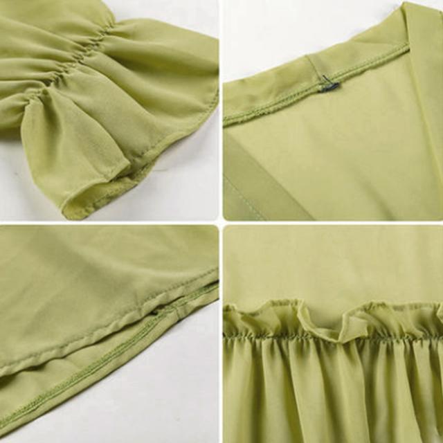 サマーカーディガン レディース シフォン 送料無料 即日発送-3