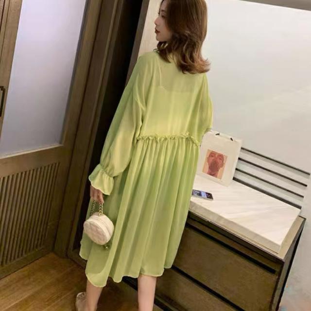 サマーカーディガン レディース シフォン 送料無料 即日発送-5