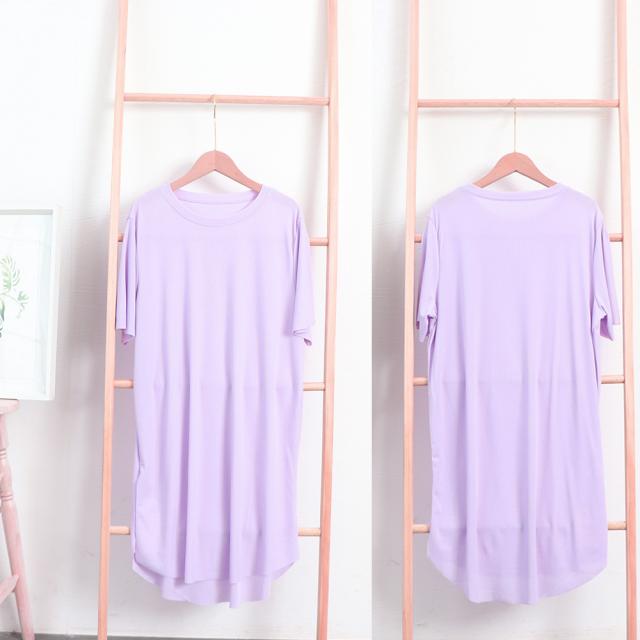 ワンピース Tシャツワンピース ルームウェア ワンピ 送料無料 即日発送-2