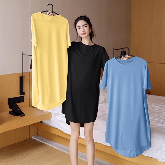 ワンピース Tシャツワンピース ルームウェア ワンピ 送料無料 即日発送-5