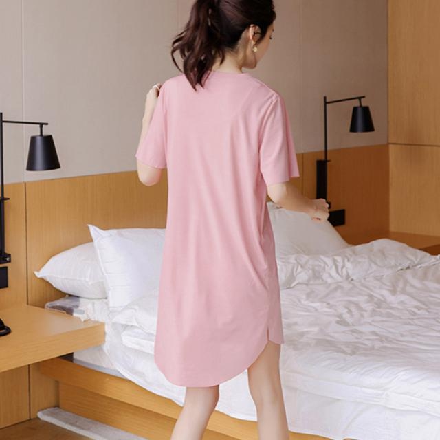 ワンピース Tシャツワンピース ルームウェア ワンピ 送料無料 即日発送-6