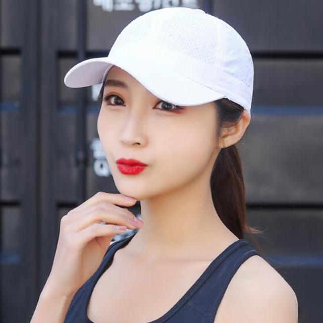 キャップ 薄手 レディース UV対策帽子 送料無料 即日発送-5