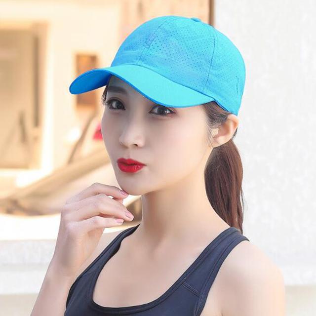 キャップ 薄手 レディース UV対策帽子 送料無料 即日発送-7