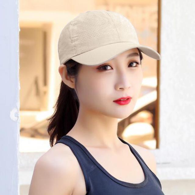 キャップ 薄手 レディース UV対策帽子 送料無料 即日発送-8