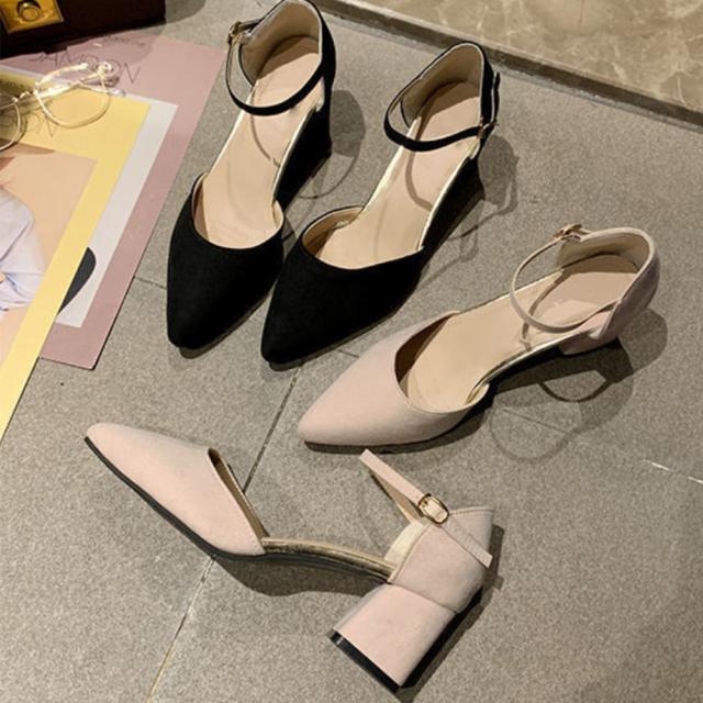 セパレートストラップ パンプス 結婚式 送料無料 即日発送-9