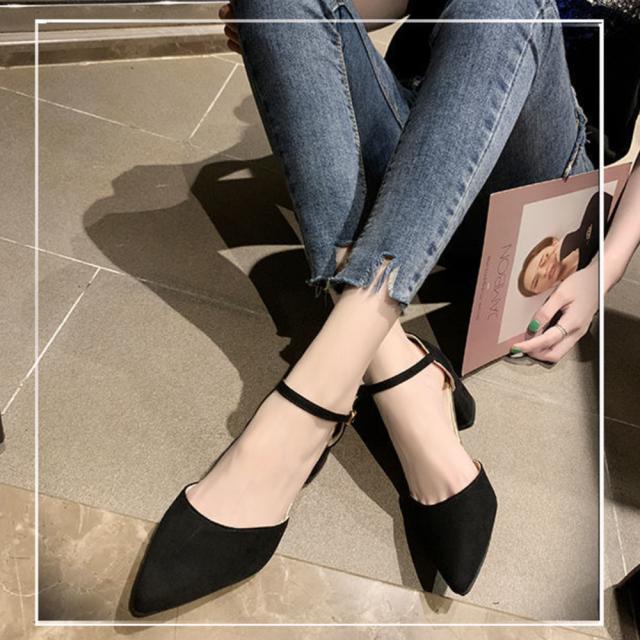 セパレートストラップ パンプス 結婚式 送料無料 即日発送-3