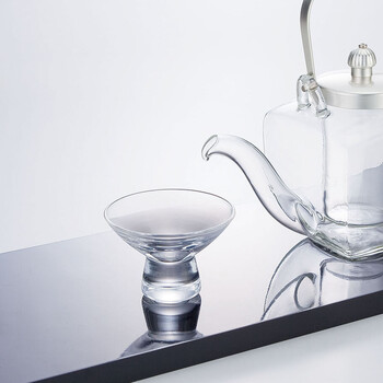 硝子 高台杯 日本製 酒器 2セット 送料無料-2