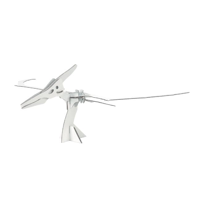 hacomo kids 恐竜シリーズ プテラノドン ダンボール工作キット 8個セット 送料無料-1