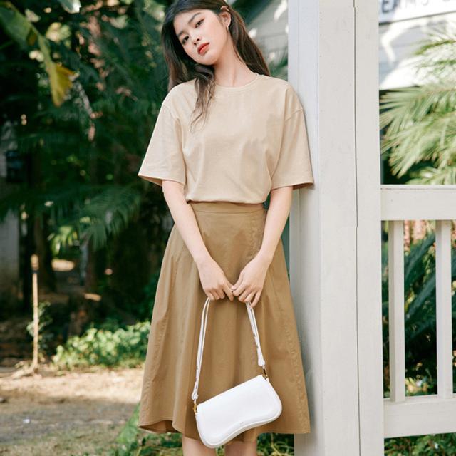 Tシャツ 半袖 無地Tシャツ カットソー 送料無料 即日発送-6