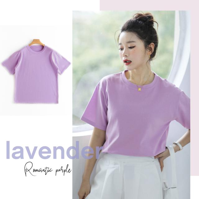 Tシャツ 半袖 無地Tシャツ カットソー 送料無料 即日発送-7