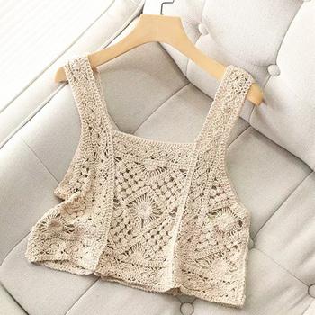 タンクトップ スクエアネック ビスチェ 送料無料 即日発送-7