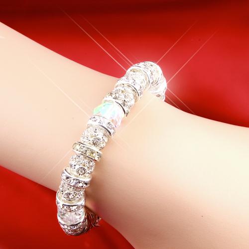 ルナフラッシュ輝きブレス ジュェリー品質保証書付き 送料無料-2