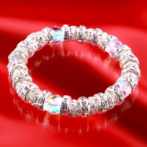 ルナフラッシュ輝きブレス ジュェリー品質保証書付き 送料無料-3