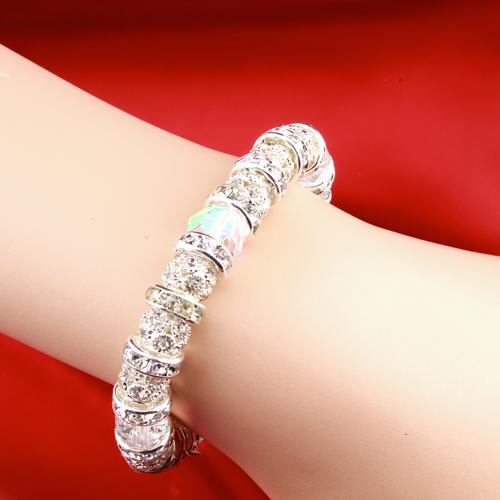 ルナフラッシュ輝きブレス ジュェリー品質保証書付き 送料無料-4