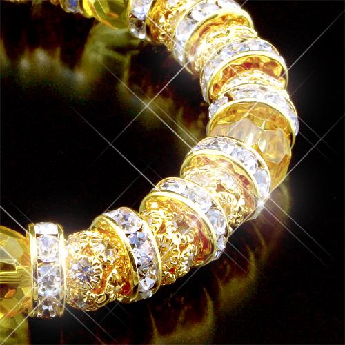 金運満願ブレス 金運のお守りカード付き 送料無料-1