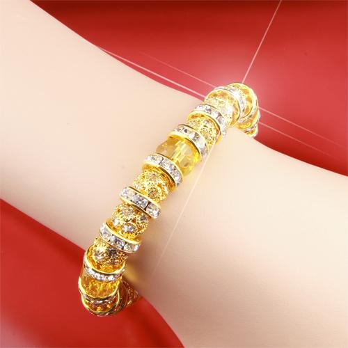 金運満願ブレス 金運のお守りカード付き 送料無料-2