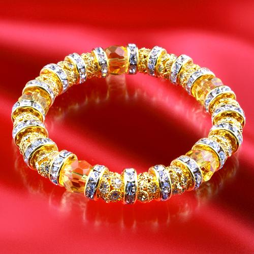 金運満願ブレス 金運のお守りカード付き 送料無料-3