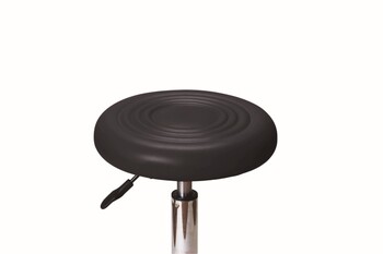 キャスターチェア 背なし シリンダー付き KYS300BK 送料無料-1