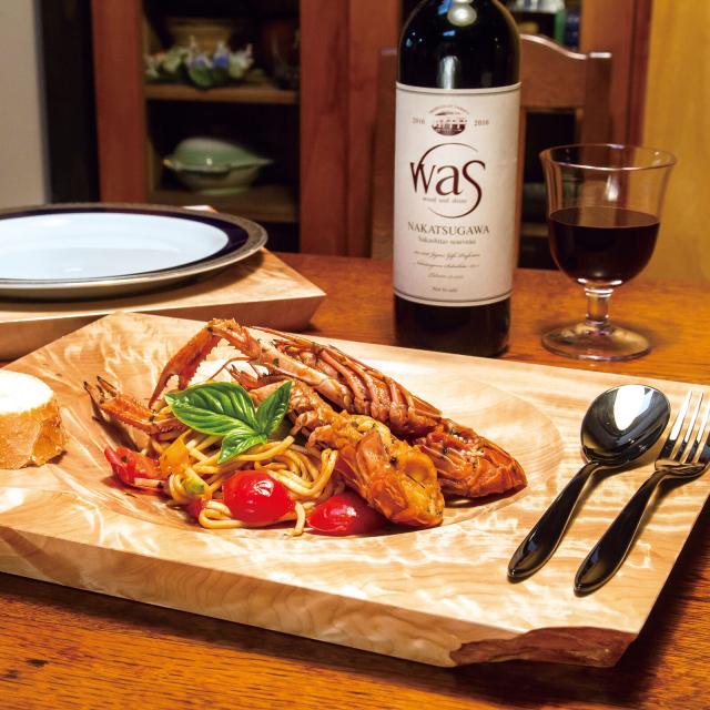 和食器 wasウッドスタイル皿大 送料無料-1