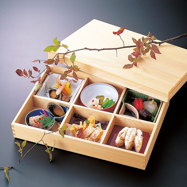 和食器 檜 檜彩 ひさい 弁当 送料無料-1