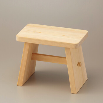 ひのき 特選風呂椅子 大 バス雑貨 日本製 送料無料-3