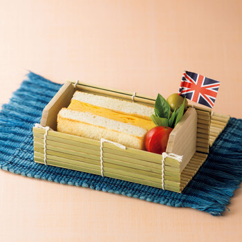 すだれ弁当ミニ 5個セット 送料無料-1