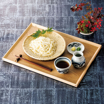 木製ノンスリップ マルチトレイ クリアー 特大 送料無料-1