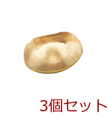 硝子豆箸置 金 金糸 キッチン 日本製 3セット 送料無料-1