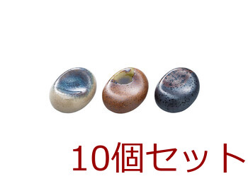 小判箸置 6種 キッチン 美濃焼 日本製 10個セット 送料無料-2