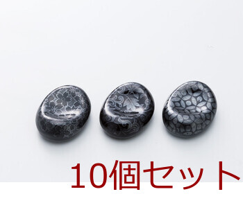 小判箸置 6種 キッチン 美濃焼 日本製 10個セット 送料無料-5