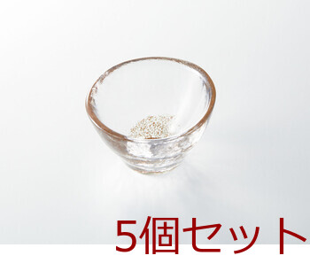 硝子金彩珍味入 切立 変形 キッチン 5セット 送料無料-8