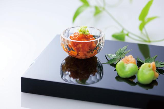 和食器 クリスタル珍味入 ガラス 中 キッチン インテリア ステーショナリーにも 4セット 送料無料-1