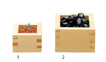 檜 福桝 キッチン 迎春 日本製 6個セット 送料無料-6