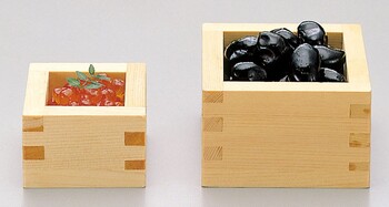 檜 福桝 キッチン 迎春 日本製 6個セット 送料無料-3