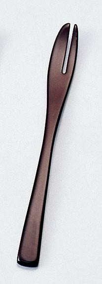 和食器 カトラリー 本漆フォーク 黒 朱 溜 キッチン 和食器 5セット 送料無料-2