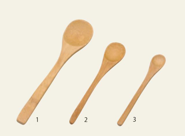 和食器 カトラリー 竹スプーンS 薬味用 5セット 送料無料-1