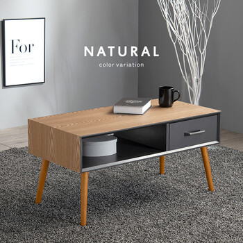 テーブル ロータイプ センターテーブル 幅80cm MT-6355NA 送料無料-12