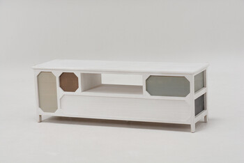 テレビ台 幅113cm 引き出し6杯 MTV-8311 送料無料-1