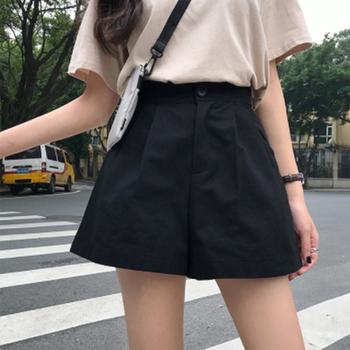 ハイウエスト ショートパンツ レディース SK17669685-7272 送料無料 即日発送-4