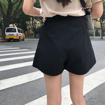 ハイウエスト ショートパンツ レディース SK17669685-7272 送料無料 即日発送-6