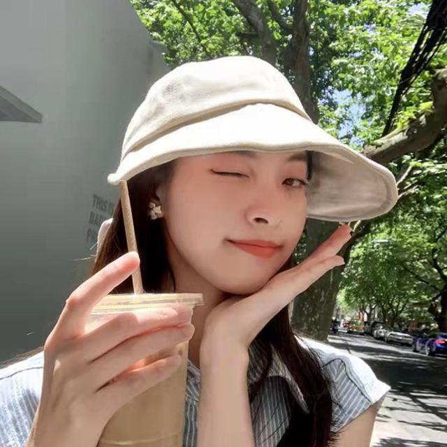 キャスケット 夏 レディース 日よけ帽子 送料無料 即日発送-4