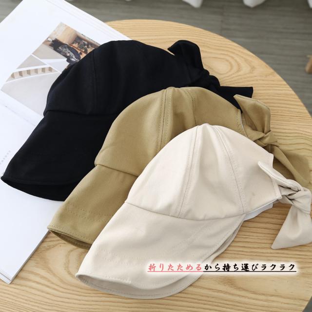 キャスケット 夏 レディース 日よけ帽子 送料無料 即日発送-7