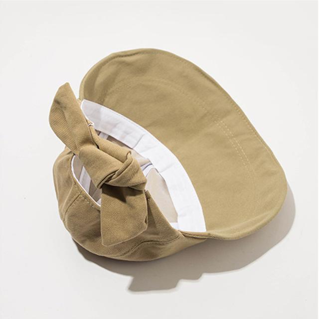 キャスケット 夏 レディース 日よけ帽子 送料無料 即日発送-8