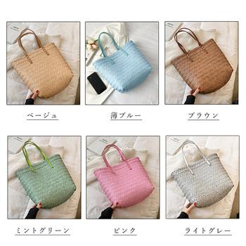 トートバッグ かごバッグ 夏 レディース トートバッグ 送料無料 即日発送-1
